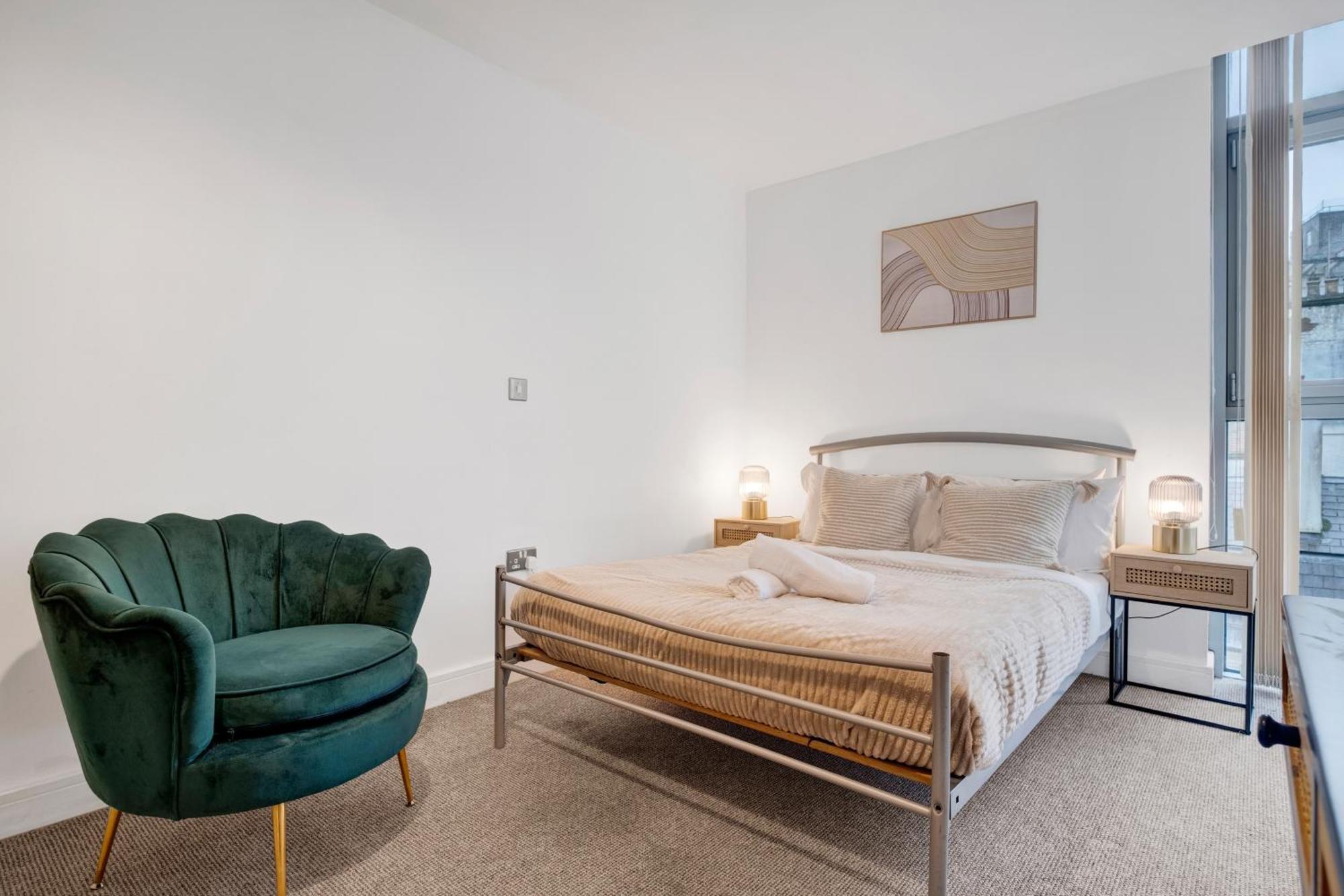 Ultra Stylish 2 Bedroom Apt Centrally Located Birmingham Exteriér fotografie