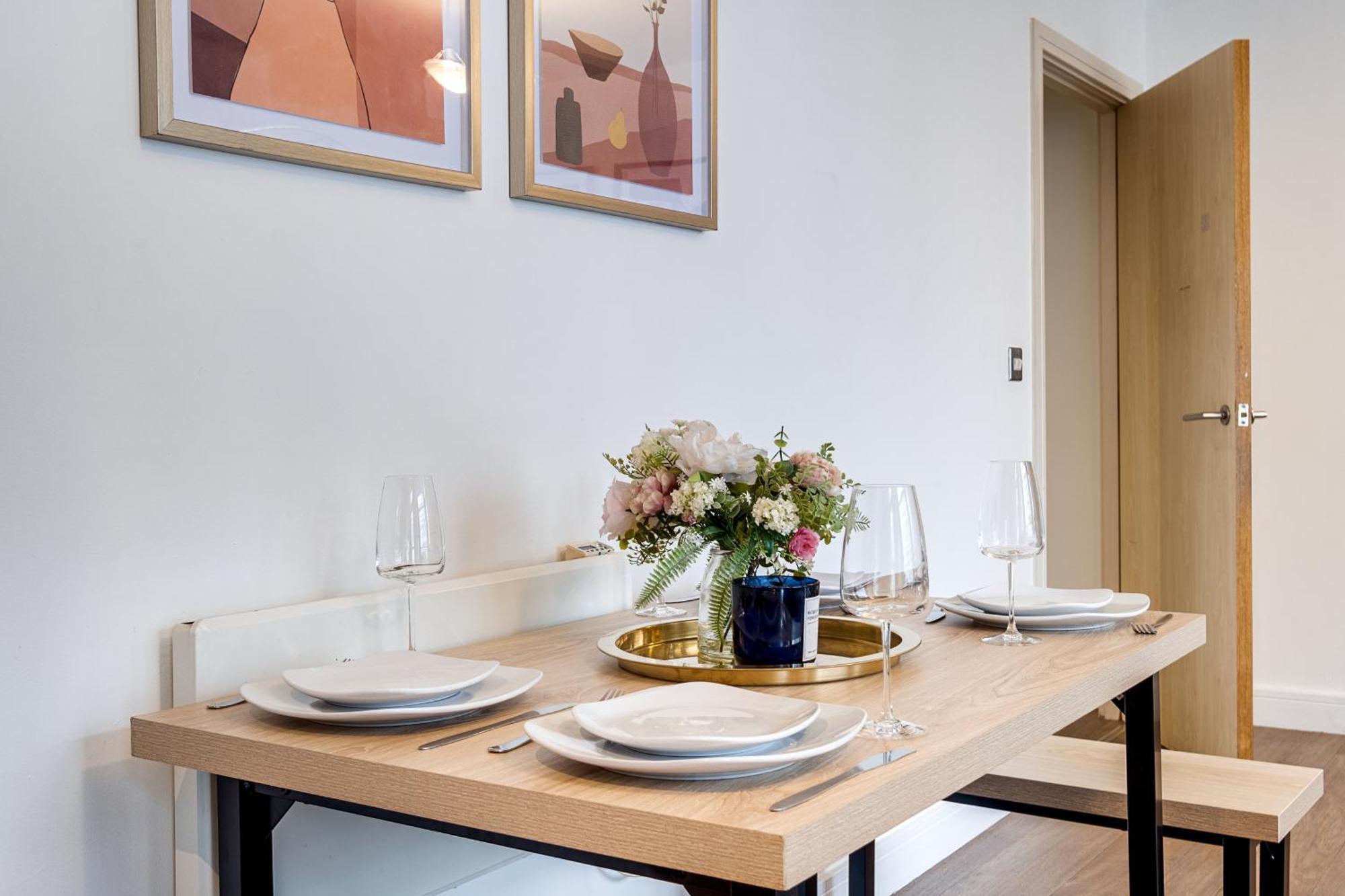 Ultra Stylish 2 Bedroom Apt Centrally Located Birmingham Exteriér fotografie
