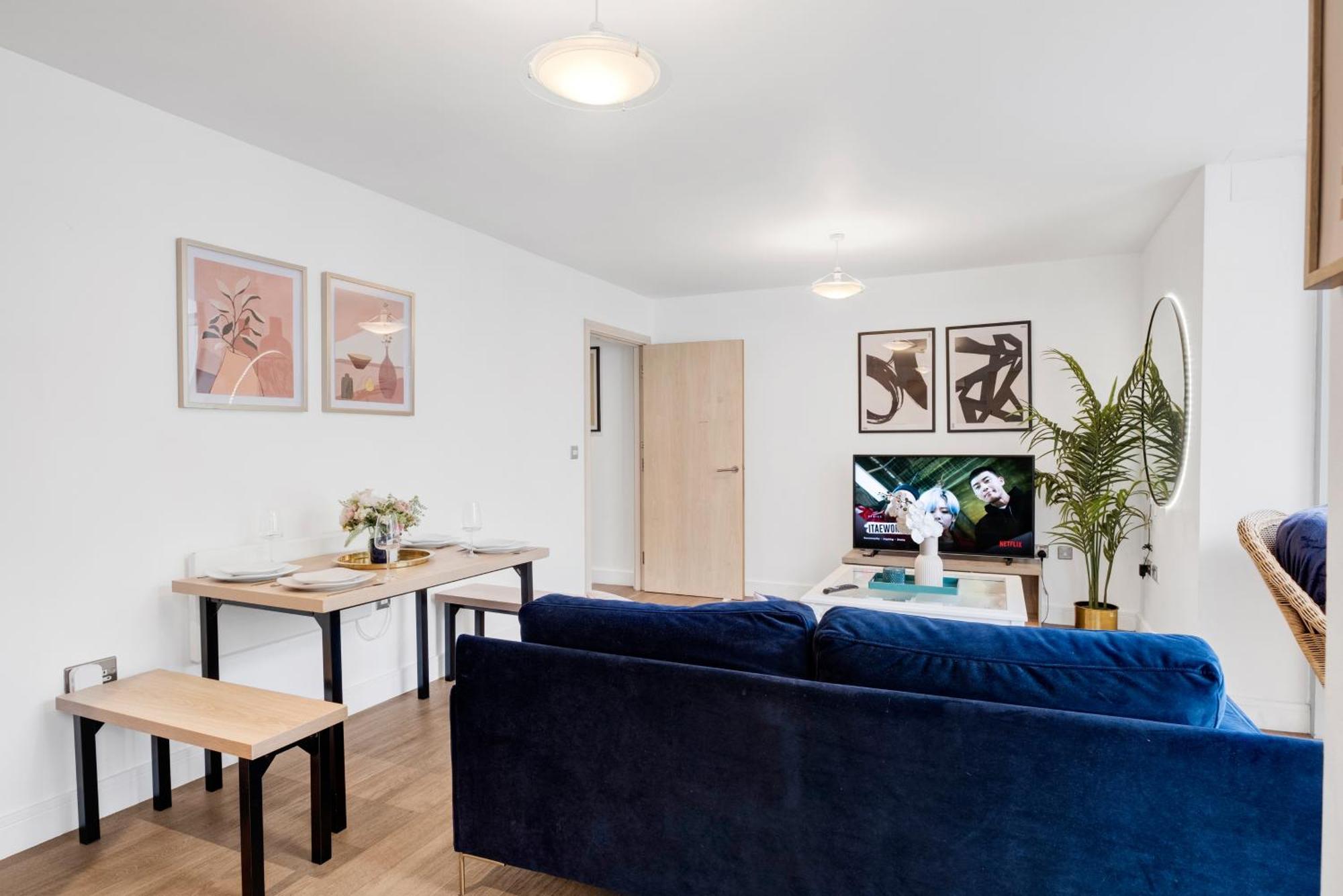 Ultra Stylish 2 Bedroom Apt Centrally Located Birmingham Exteriér fotografie