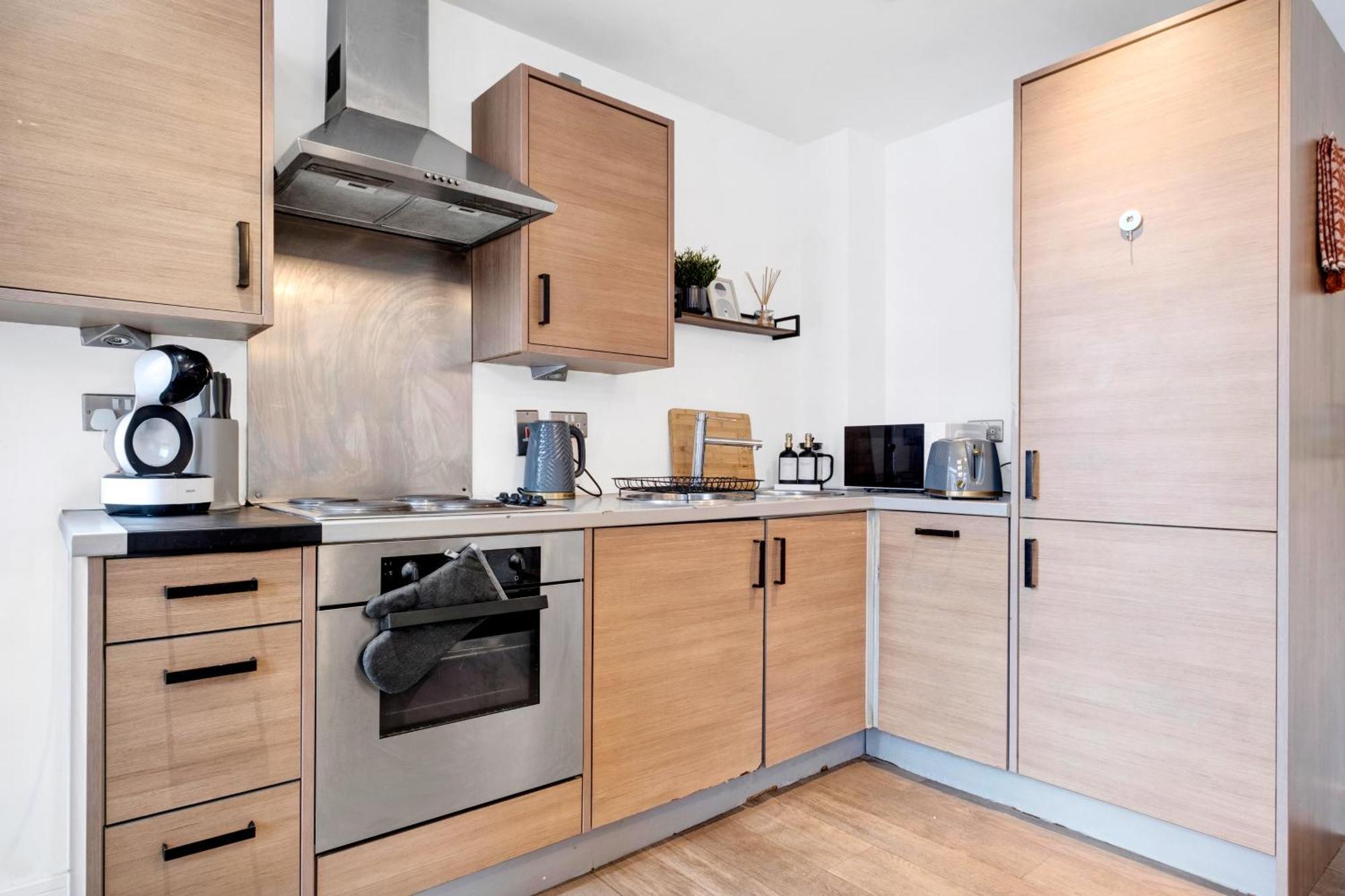 Ultra Stylish 2 Bedroom Apt Centrally Located Birmingham Exteriér fotografie