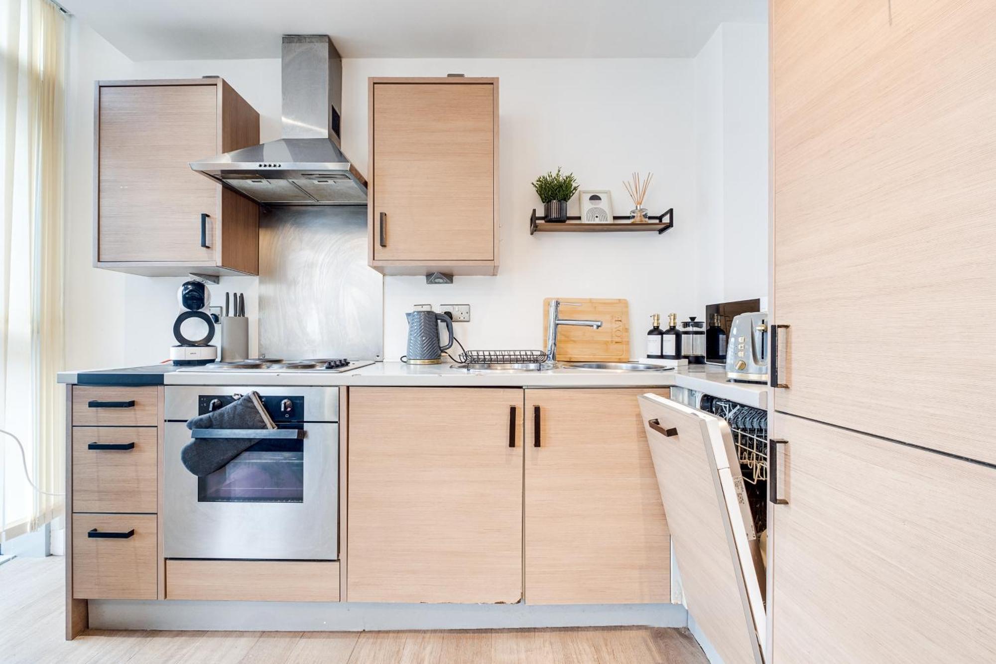 Ultra Stylish 2 Bedroom Apt Centrally Located Birmingham Exteriér fotografie