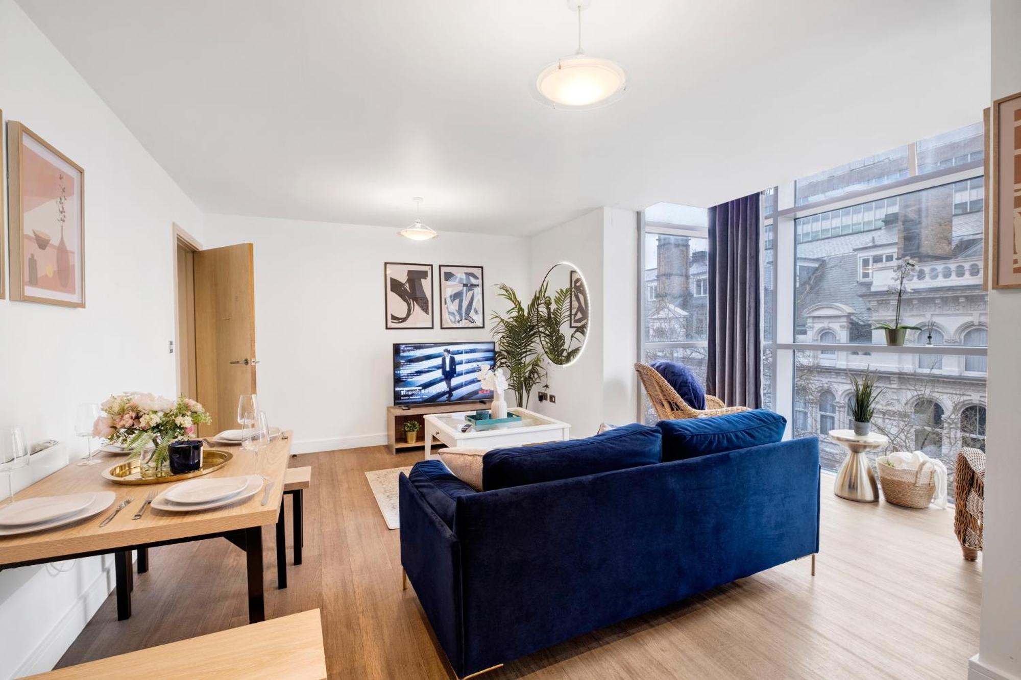 Ultra Stylish 2 Bedroom Apt Centrally Located Birmingham Exteriér fotografie