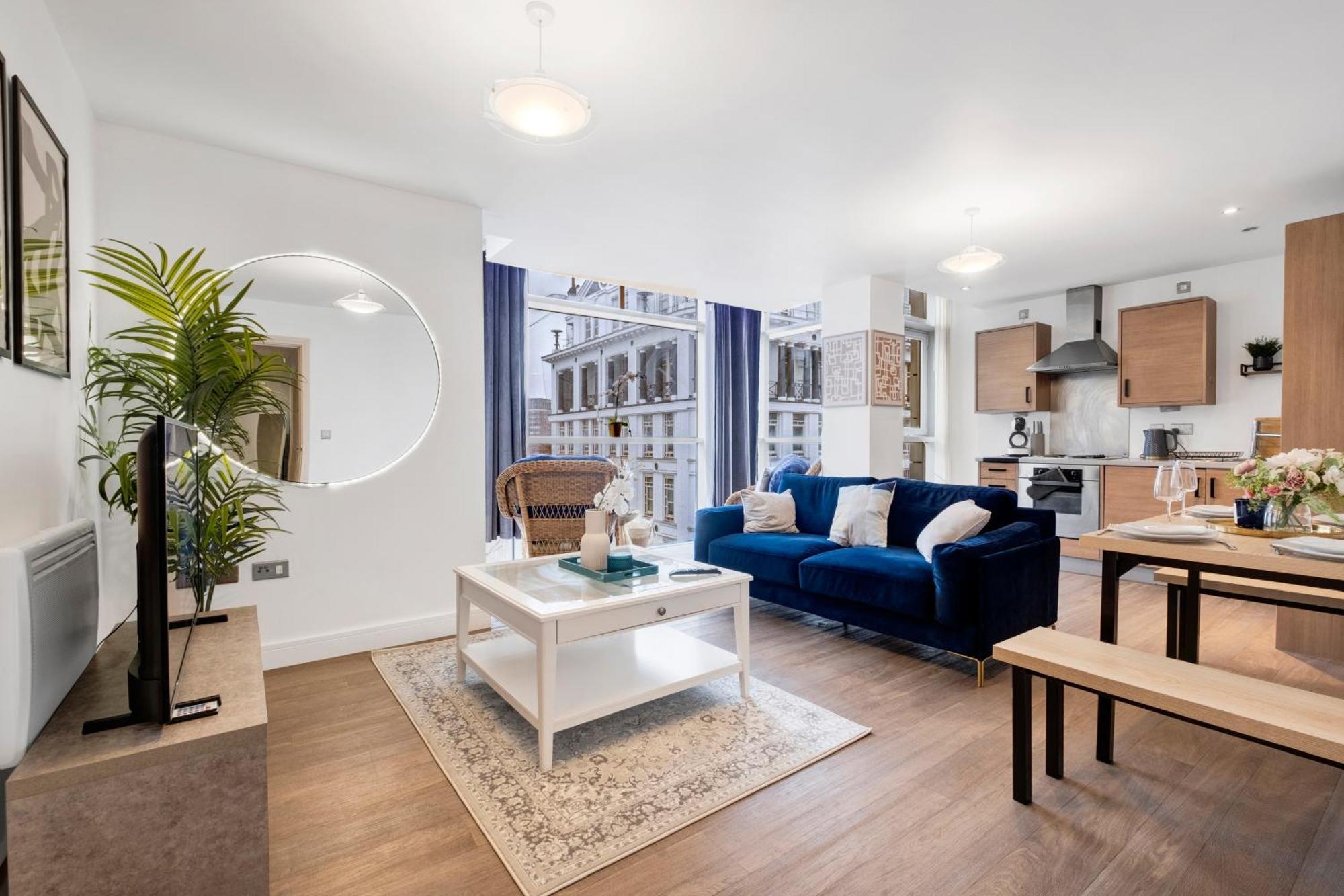 Ultra Stylish 2 Bedroom Apt Centrally Located Birmingham Exteriér fotografie